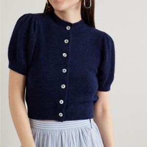 Doen anisa alpaca blend cardigan